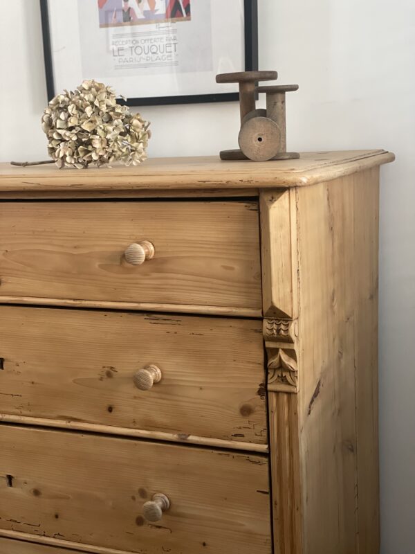 La commode anglaise XIXème – Image 2