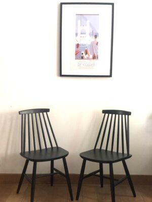 Les chaises style Tapiovaara