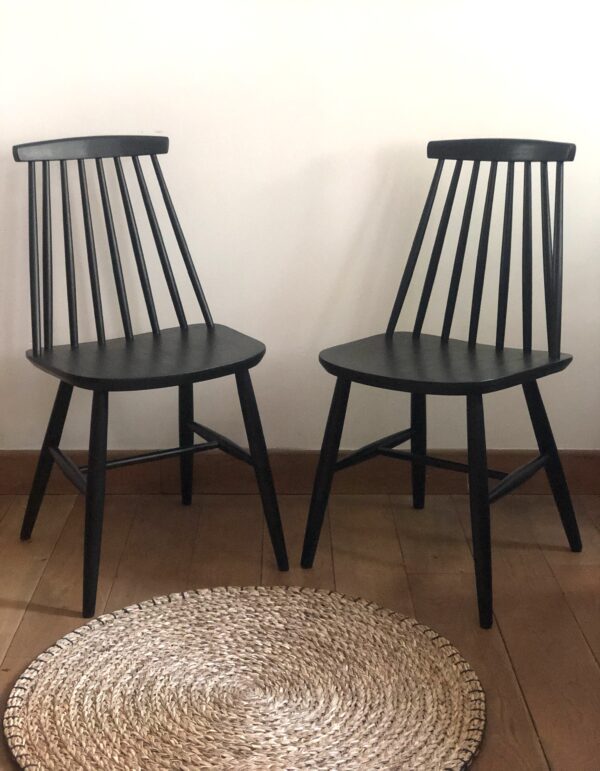 Les chaises style Tapiovaara