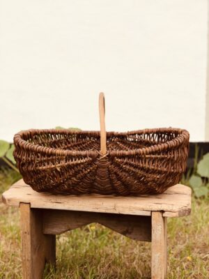 Le panier à cueillette