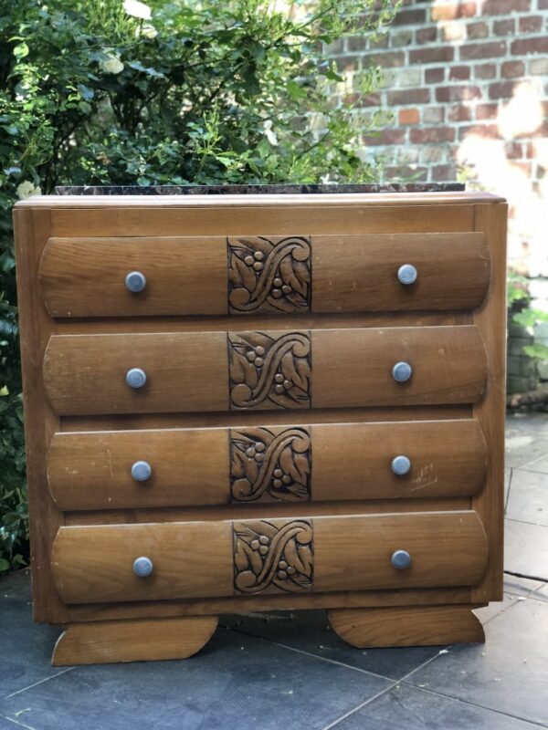 La commode art déco pieds moustache – Image 11
