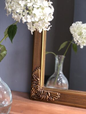 Le miroir trumeau art-déco