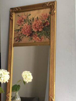 Le miroir trumeau art-déco