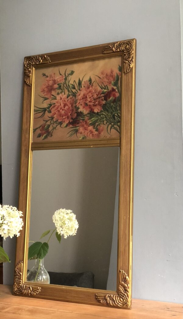 Le miroir trumeau art-déco