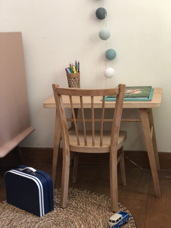 L'ensemble bureau et chaise Baumann – Image 3