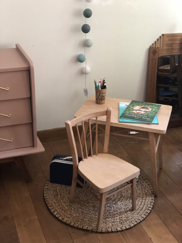 L'ensemble bureau et chaise Baumann – Image 2