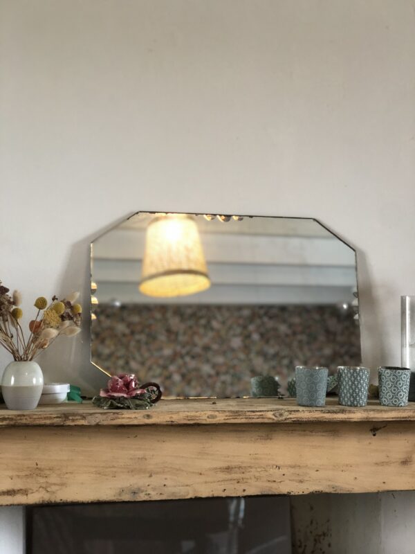 Le miroir octogonal de style art déco – Image 3