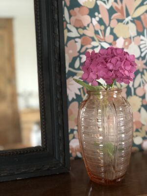 Le vase style art déco
