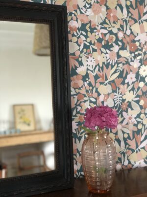 Le vase style art déco