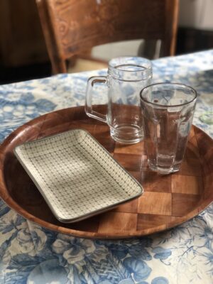 Le plateau vintage