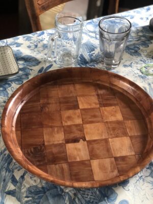 Le plateau vintage
