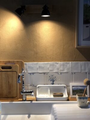 Le porte-savon vintage
