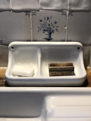 Le porte-savon vintage