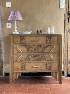 La commode art déco