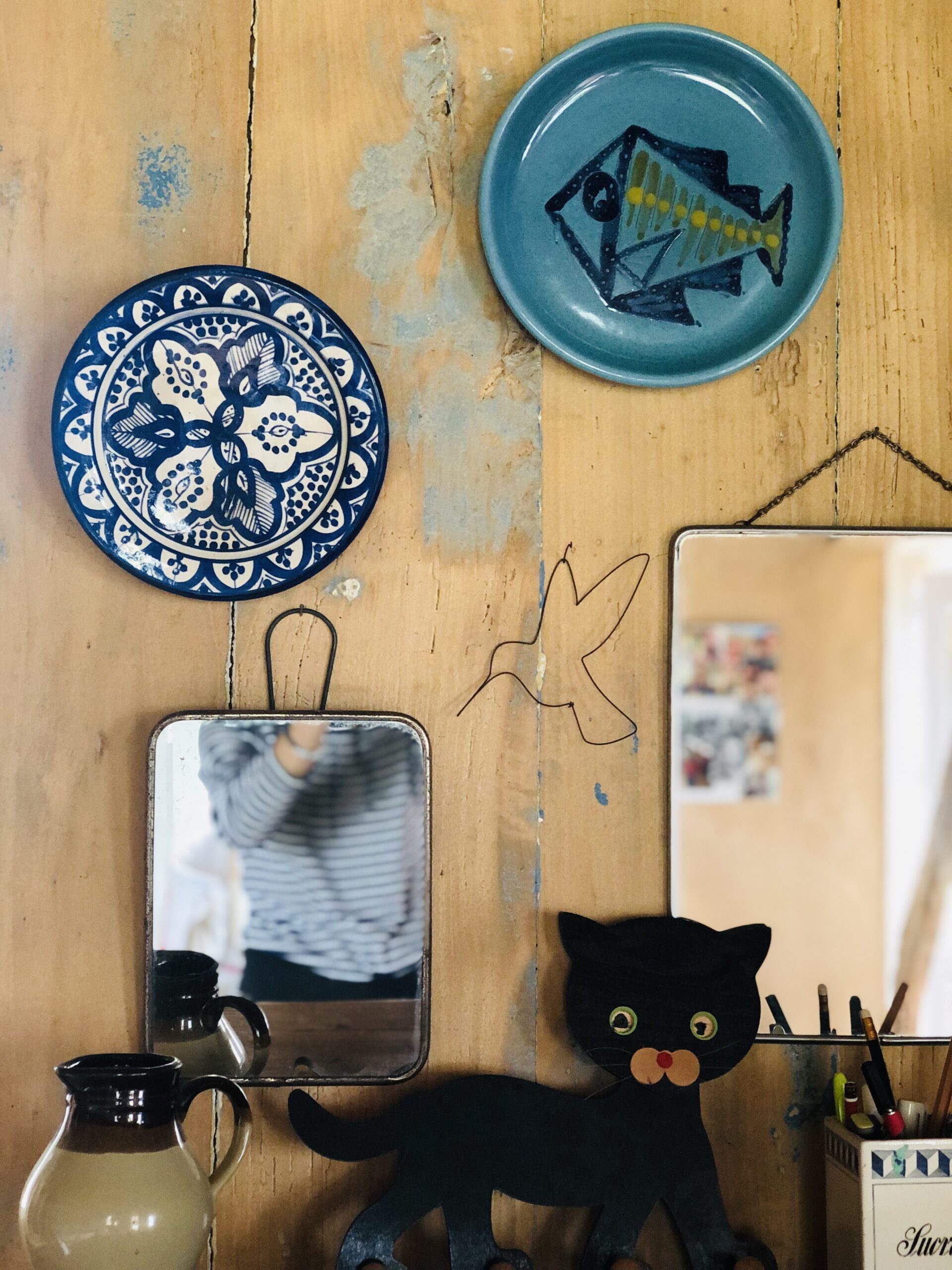 L’assiette marocaine décorative