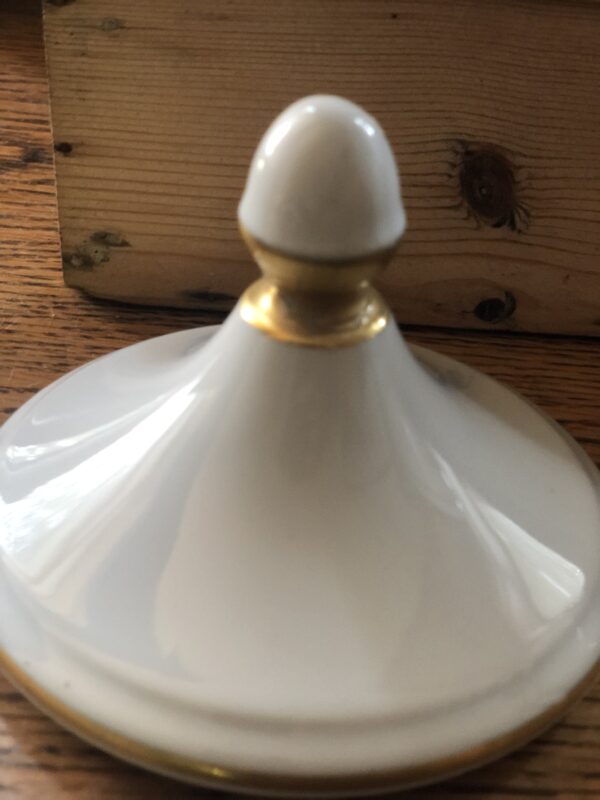 La paire de pots à pharmacie Métadier "Graine de lin" et "Pom: episp: v" XIXème – Image 7
