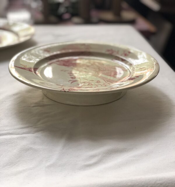 L'assiette pied douche Terre de fer "retour de pêche" – Image 7