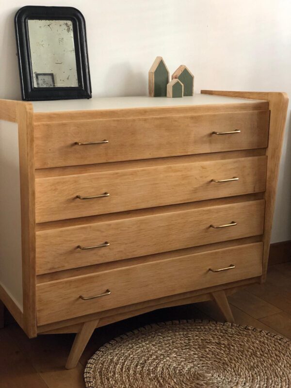 La commode vintage années 50-60 – Image 8