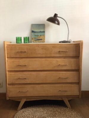La commode vintage années 50-60
