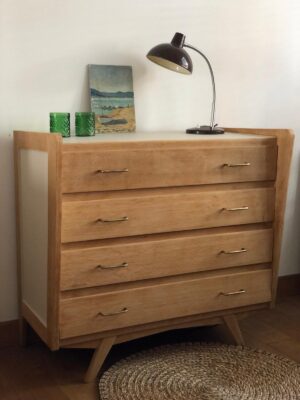 La commode vintage années 50-60