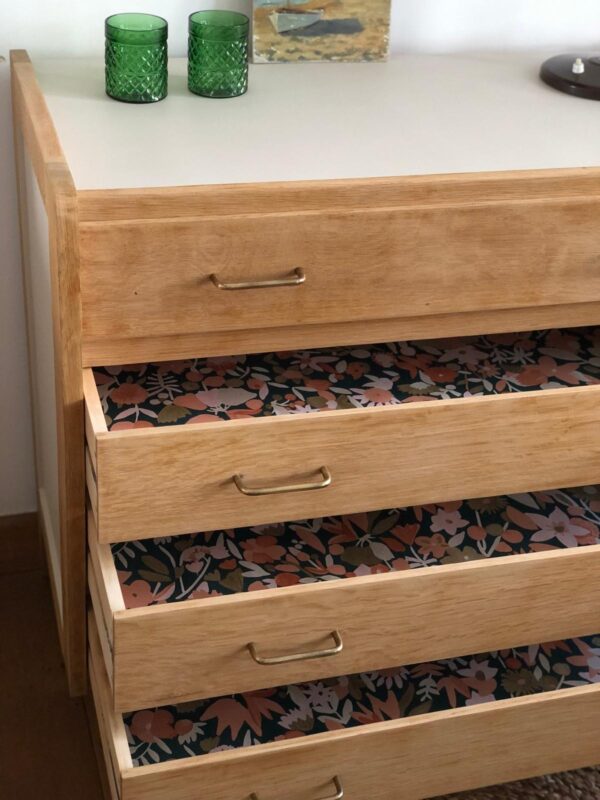 La commode vintage années 50-60 – Image 11