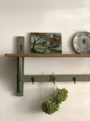 l’étagère murale verte