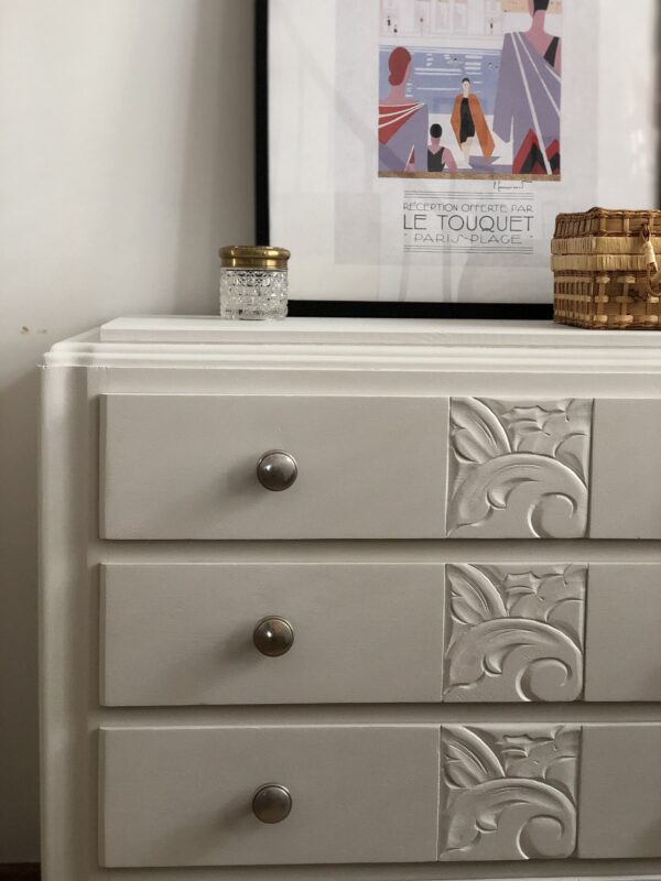 La commode art déco pieds moustache – Image 3