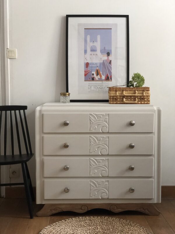 La commode art déco pieds moustache – Image 8