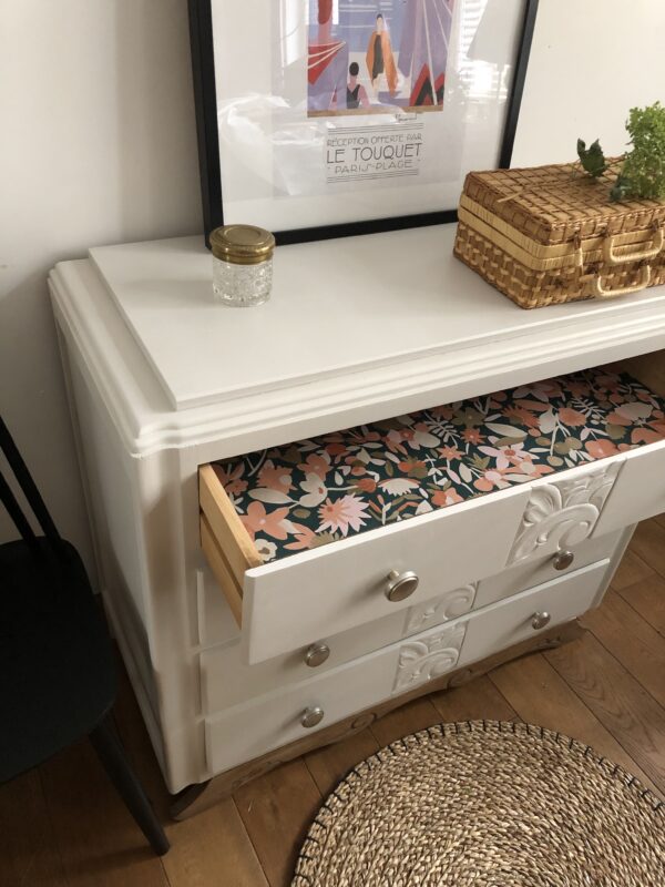 La commode art déco pieds moustache – Image 4