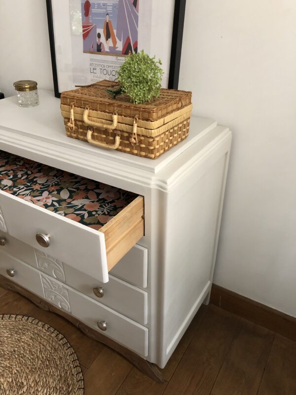 La commode art déco pieds moustache – Image 7