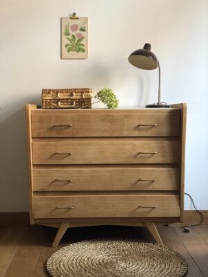 La commode vintage années 50-60