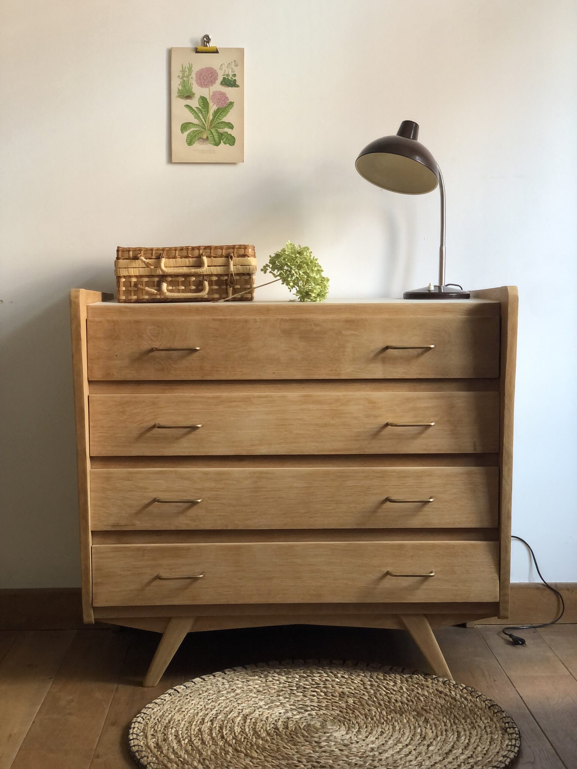 La commode vintage années 50-60 – Image 2