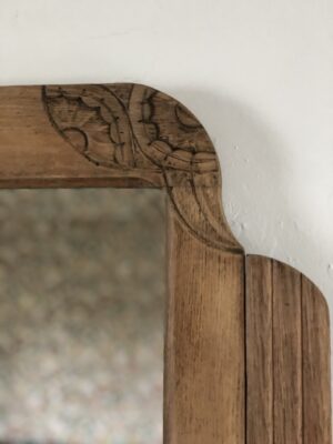 Le miroir art déco biseauté