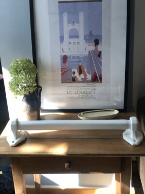 Le porte-serviette vintage