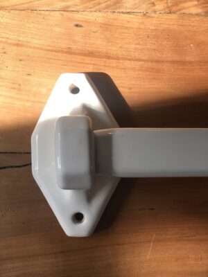 Le porte-serviette vintage