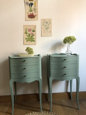 La paire de chevet Louis XV