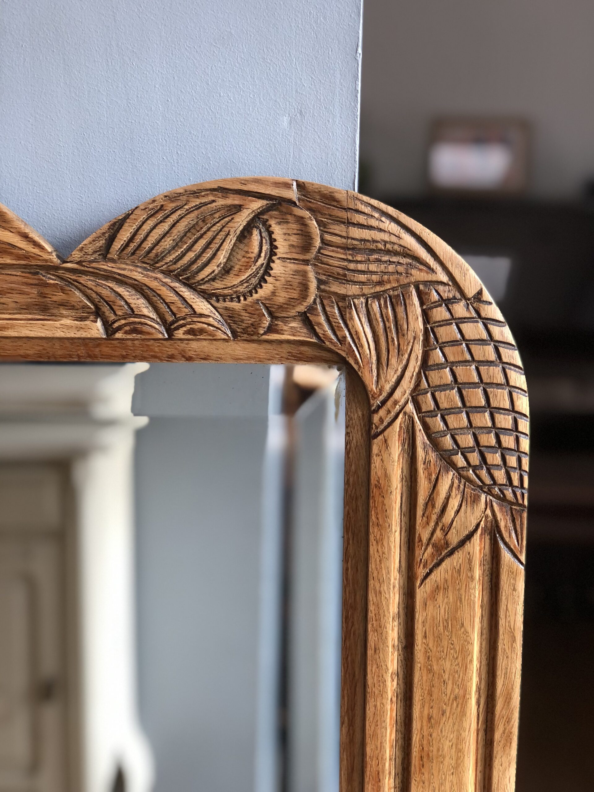 Le majestueux miroir années 1920-1930 – Image 2