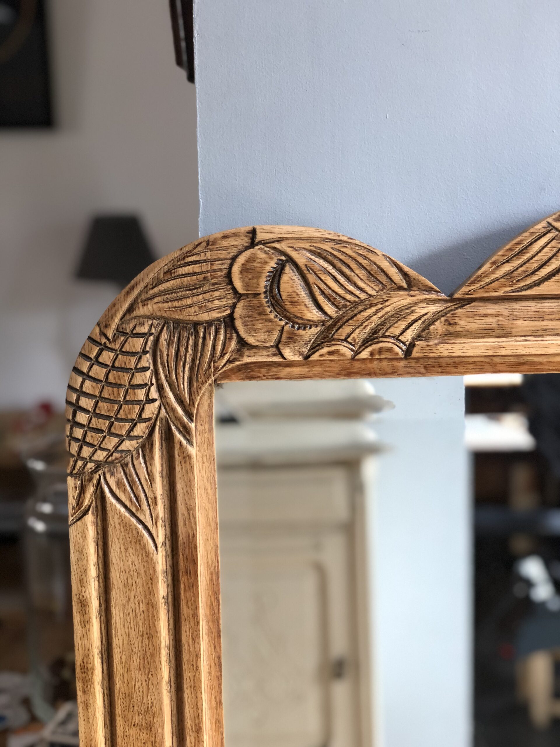 Le majestueux miroir années 1920-1930 – Image 3