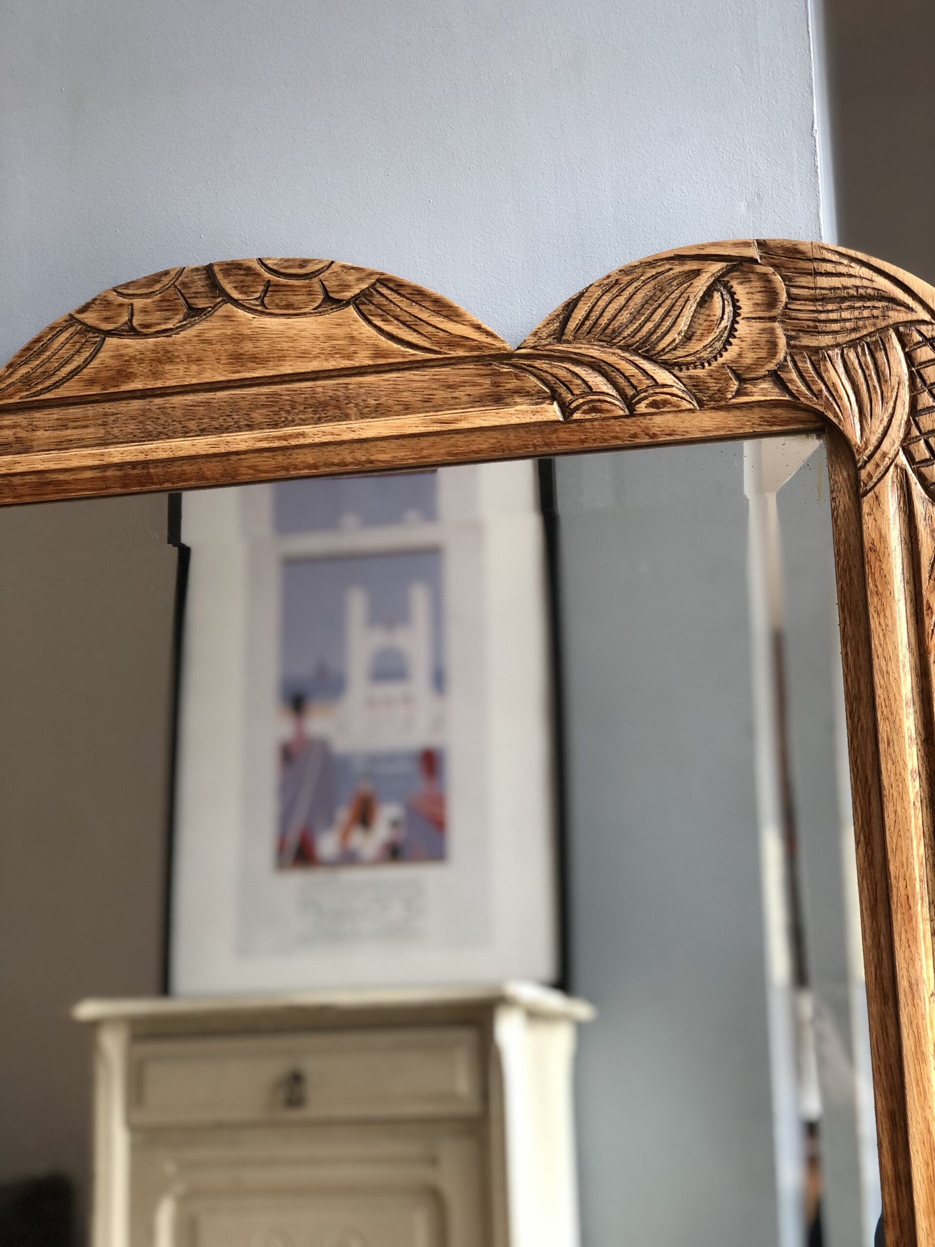 Le majestueux miroir années 1920-1930 – Image 6