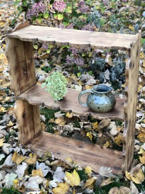L’étagère en sapin fin XIXème