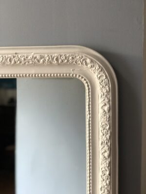 Le miroir Louis Philippe grège