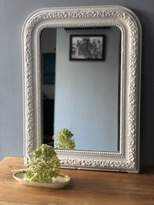 Le miroir Louis Philippe grège