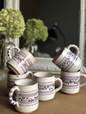 Les jolies tasses vintage