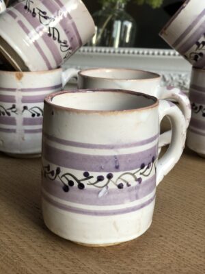 Les jolies tasses vintage