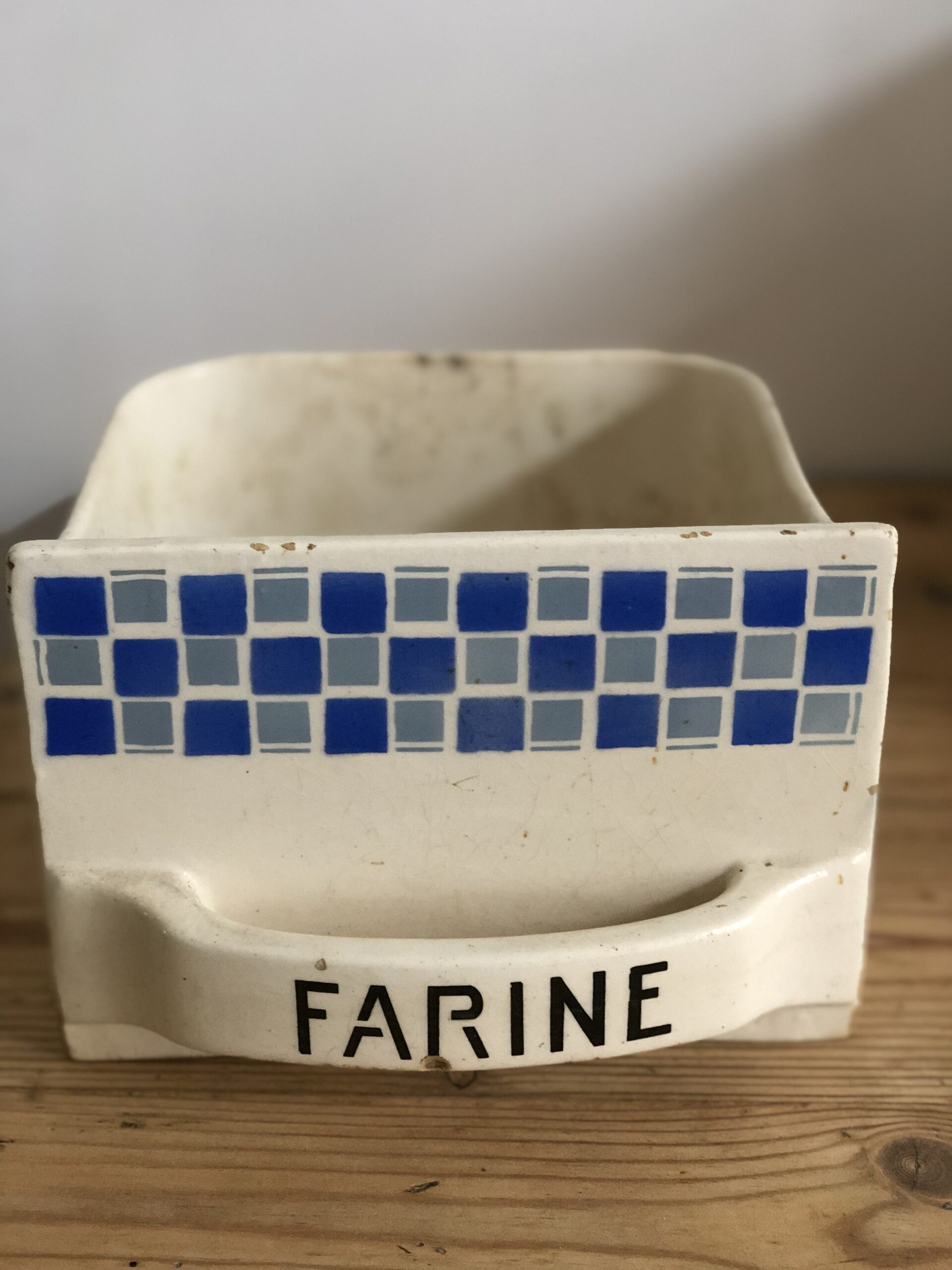 Les anciens tiroirs à épices faïence St Clément- à la pièce – Image 3