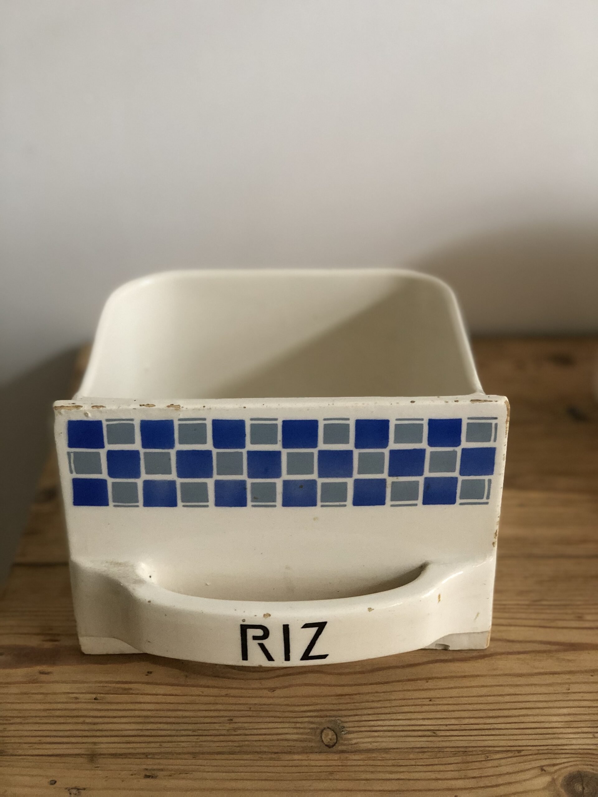 Les anciens tiroirs à épices faïence St Clément- à la pièce – Image 5