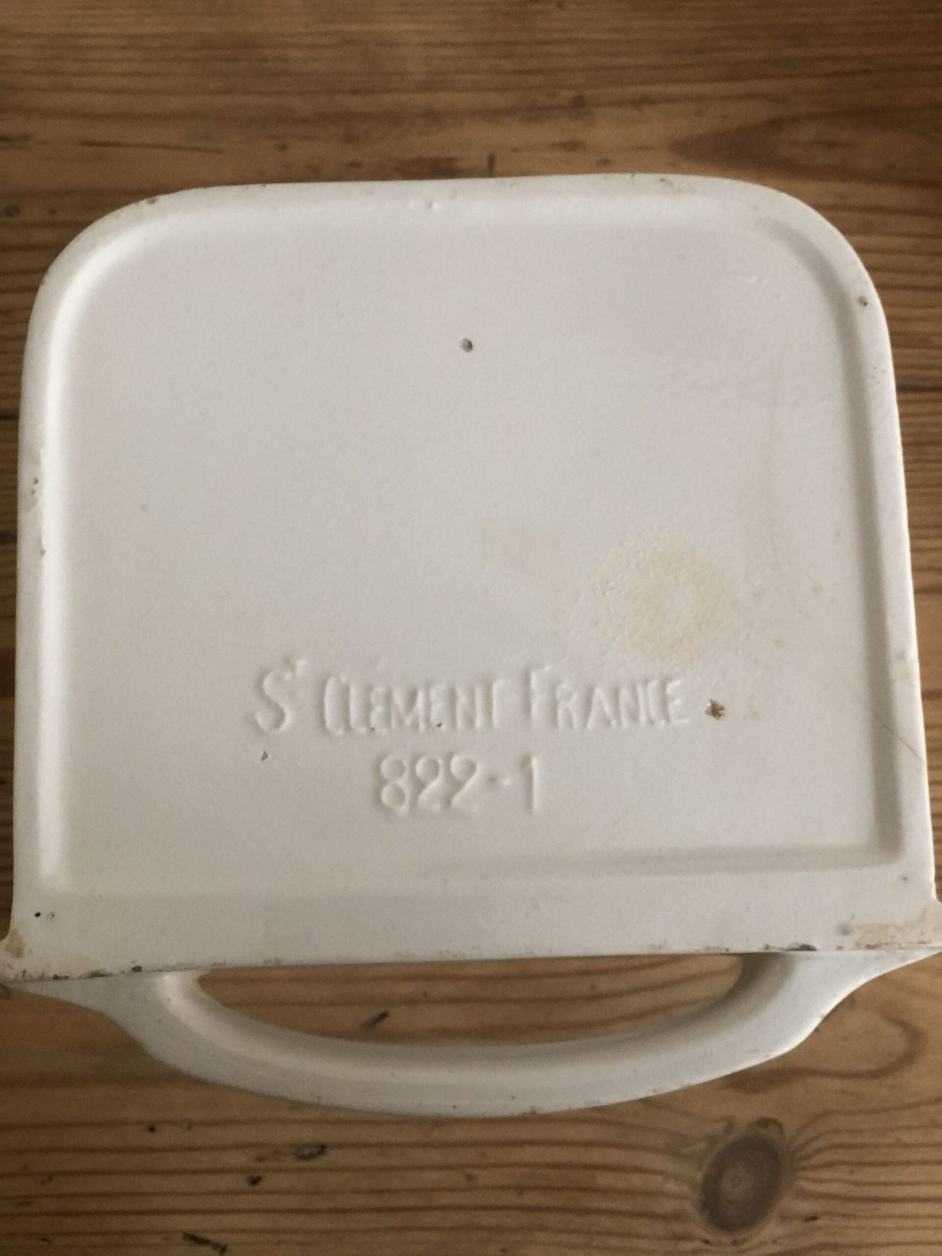 Les anciens tiroirs à épices faïence St Clément- à la pièce – Image 6