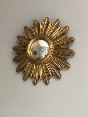 Le miroir soleil oeil de sorcière 1960