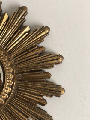 Le miroir soleil oeil de sorcière 1960