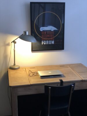 La lampe d’architecte 50′ F. Solere